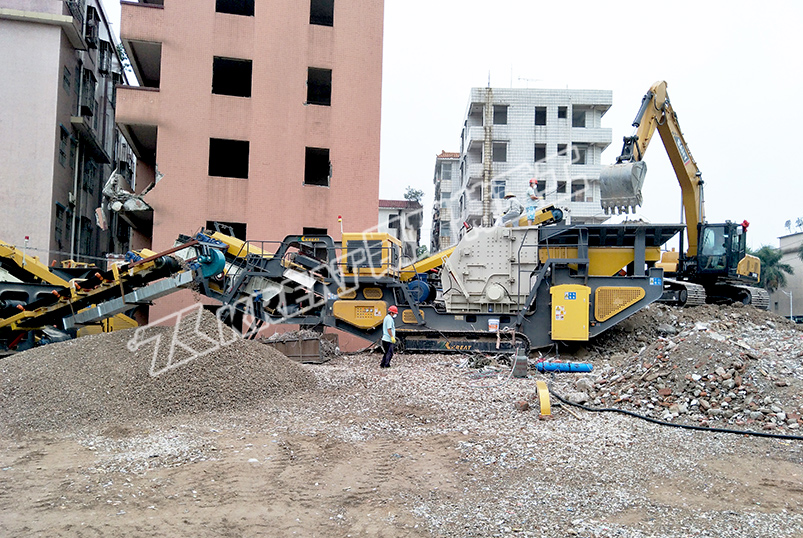 面對200億噸的建筑垃圾，建筑垃圾處理設(shè)備將迎來巨大發(fā)展空間