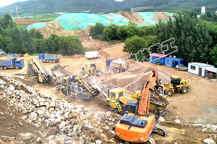 履帶式移動(dòng)式破碎機(jī)柱塞泵三類(lèi)故障及四種處理方法
